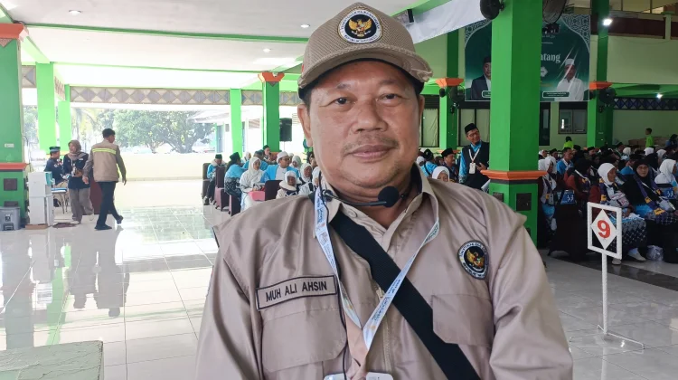 Kisah Perjuangan Muh Ali Ahsin Menjadi Ketua Kloter 33 SOC