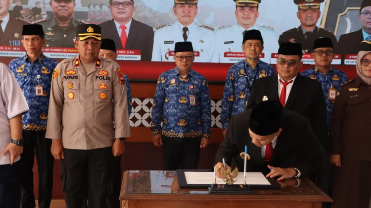 Peringatan Hari Otonomi Daerah dan Hardiknas 2026 Wonogiri