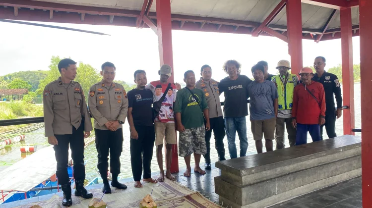 Kapolres Wonogiri Rangkul Nelayan Redam Isu BBM