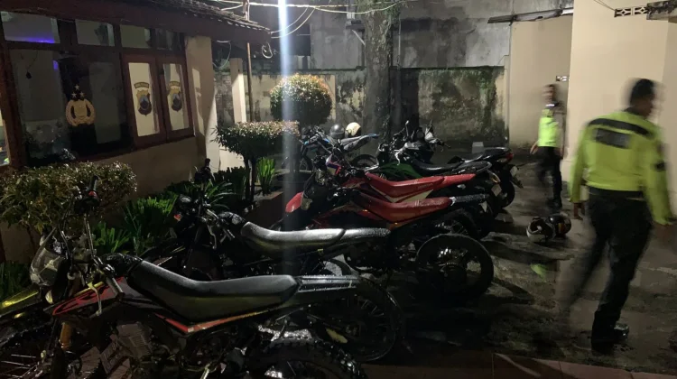 Konvoi Pelajar, Polisi Amankan Belasan Remaja di Jalur Jogja–Solo
