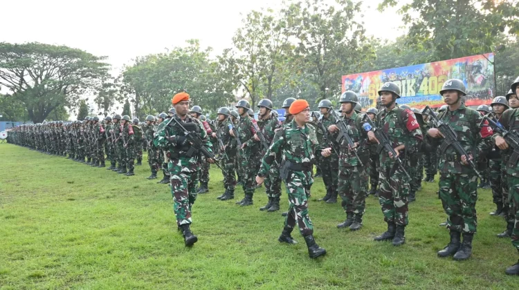 Latganda Prasis Semaba A-57 Berakhir, Bekal Awal menuju Prajurit TNI AU Profesional