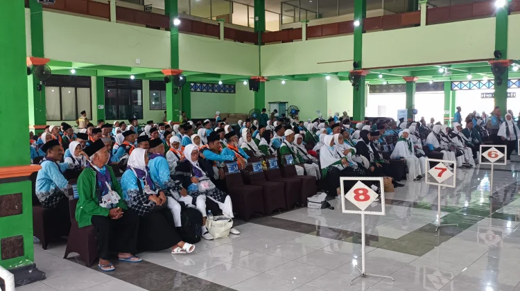 Pelayanan Lansia Jadi Fokus Kedatangan Haji Kloter 44