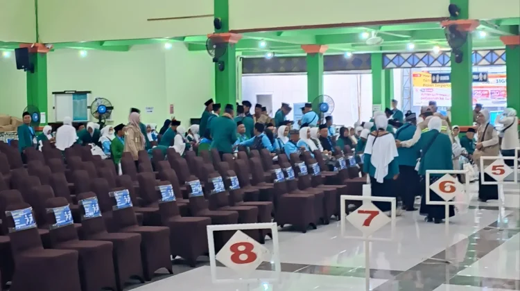 Puluhan Jemaah Haji Sakit saat Proses Pemberangkatan