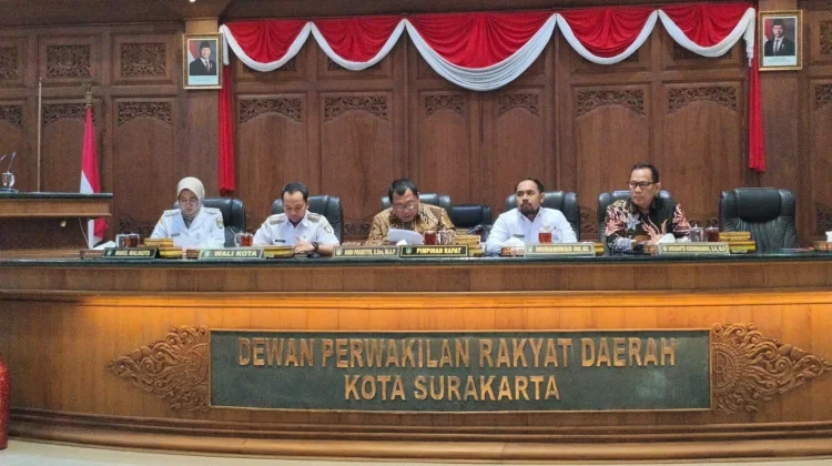 DPRD Solo Setujui Kerja Sama Sister City Solo dengan Kota Xi'an Tiongkok