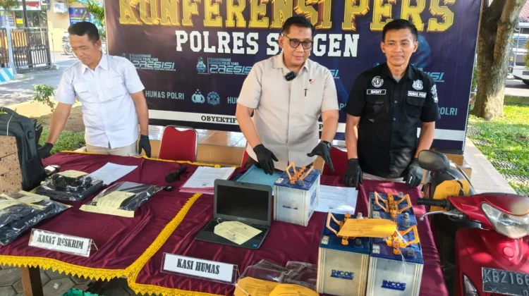 DLH Sragen Disatroni Maling, Empat Aki Truk Sampah Digasak, Pelaku Terancam 9 Tahun