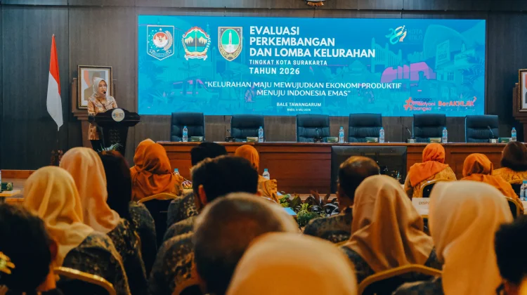 Wawali Surakarta Tekankan Keselarasan Visi dalam Lomba Kelurahan
