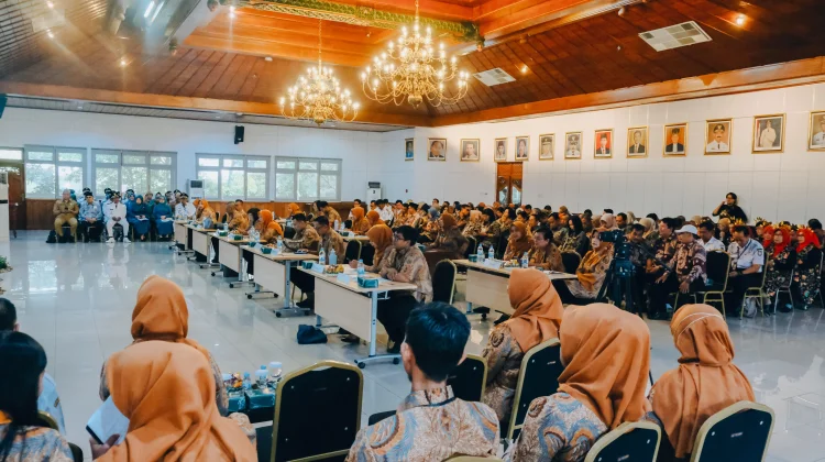 Pemkot Surakarta Dorong Kelurahan Perkuat Data Digital