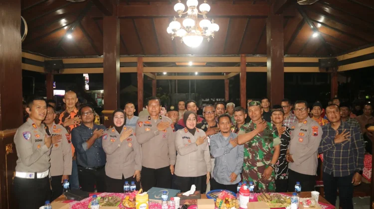 Safari Kamtibmas Polres Sukoharjo di Gatak, Warga Sampaikan Banyak Keluhan