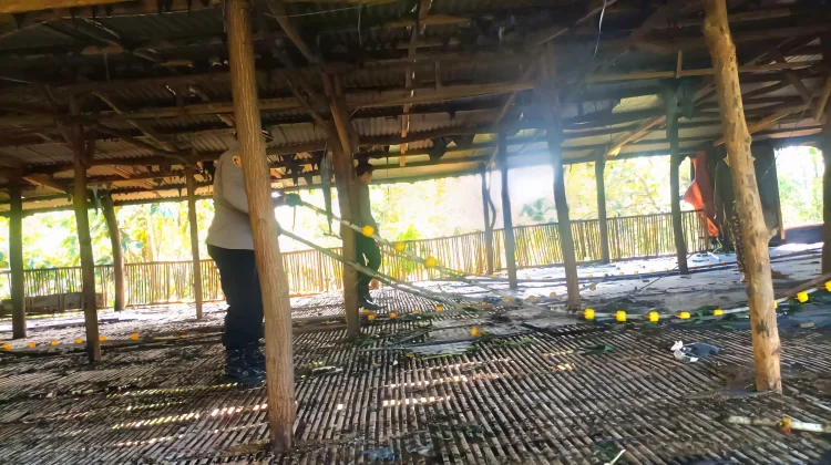 Gotong Royong Bersama Percepat Penanganan Dampak Kebakaran