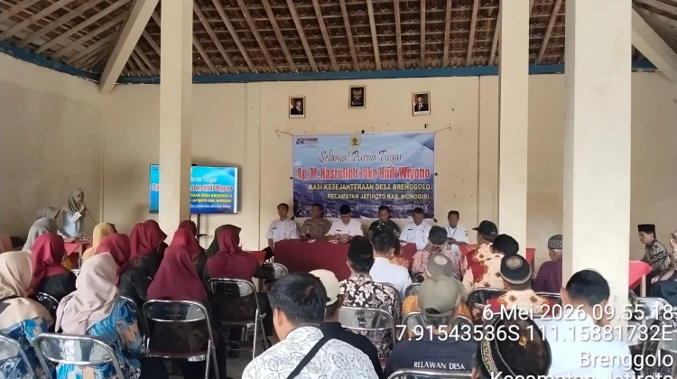 Polsek Jatiroto Rangkul Warga Jaga Stabilitas Kamtibmas