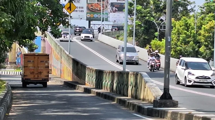 DPUPR Surakarta Siapkan Rp1,5 Miliar Perbaiki Flyover Manahan dan Purwosari