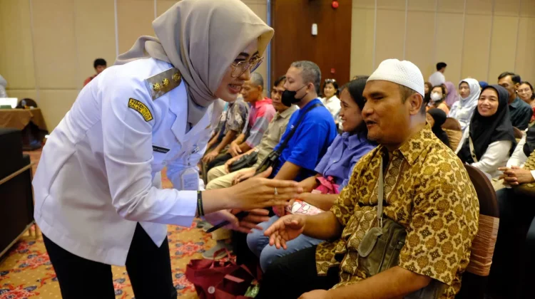 Hadiri BI Goes to Community, Wawali Solo Apresiasi Kepedulian Kepada Disabilitas