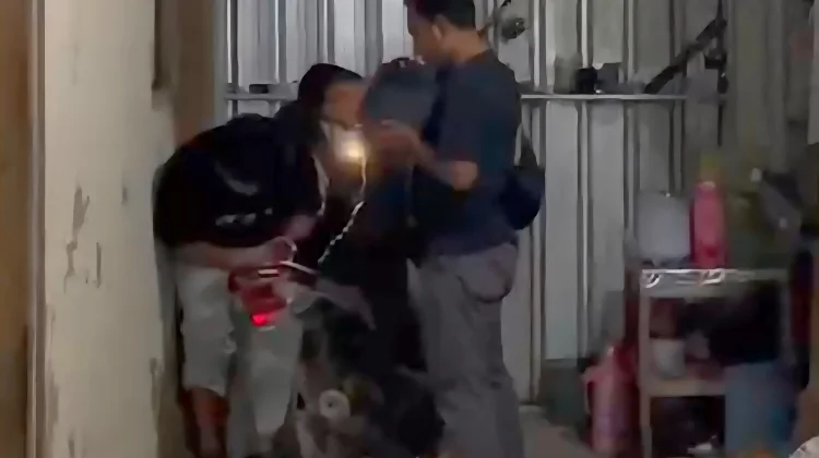 Pelaku Curanmor Pracimantoro Ditangkap usai Dikejar Warga