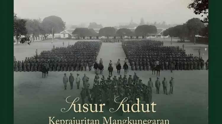 Rangkaian Adeging ke-269, Mangkunegaran Gelar Susur Sudut Keprajuritan