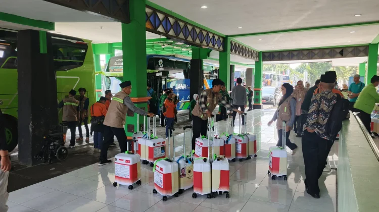 PPIH Embarkasi Solo Tekankan Aturan Ketat Barang Bawaan Jemaah Haji