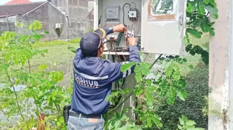 Dishub Surakarta Kebut Proyek Meterisasi PJU