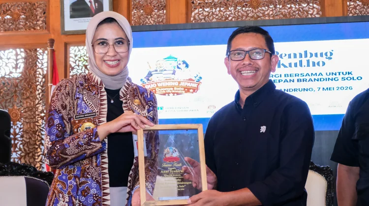 Ketua PWI Sebut Media Jadi Kunci Branding Kota Solo