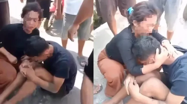 Pura-pura Ngobrol, Sepasang Kekasih Gasak Motor Honda Revo di Gemolong Sragen