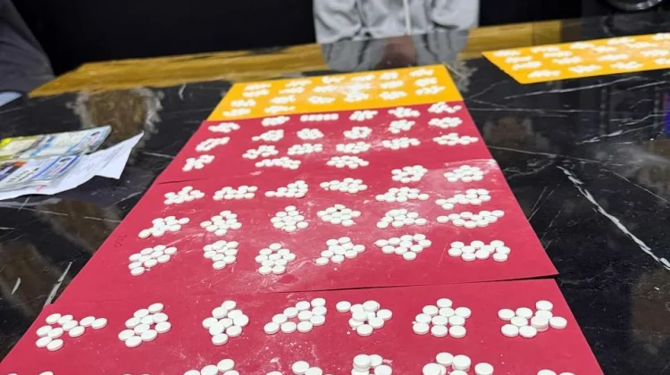 Satresnarkoba Polres Boyolali Ungkap Peredaran 1.014 Pil Trihexyphenidyl