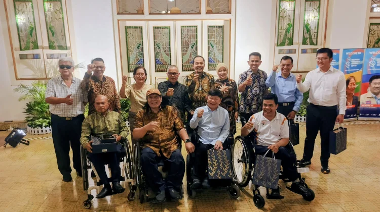 NPC Indonesia Tawarkan Kerja Sama Training Center bagi Negara ASEAN