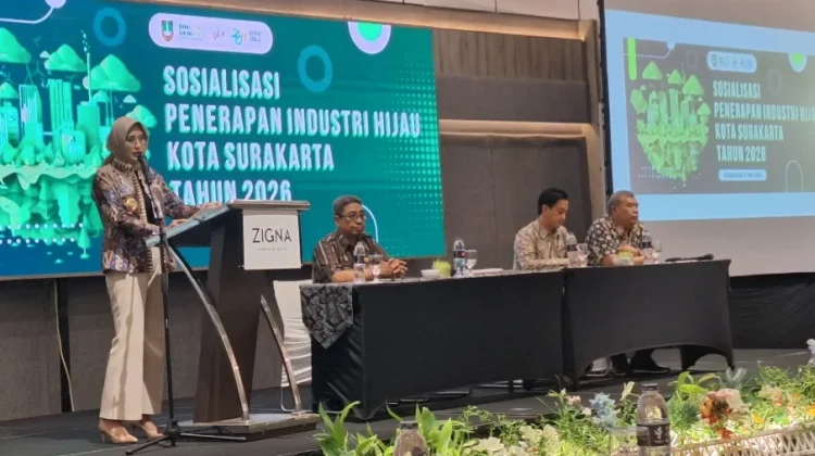 Kurangi Emisi, Pemkot Solo Dorong Pelaku Industri Terapkan Konsep Industri Hijau