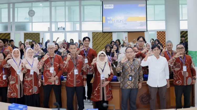 UMS Terima Rombongan Study Tour SMAN 2 Playen Gunungkidul