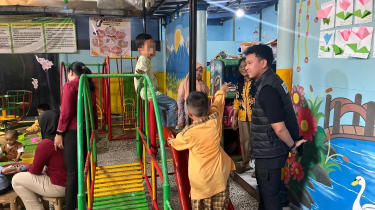 Antisipasi Kekerasan Anak, Polres Karanganyar Pantau Sejumlah Daycare