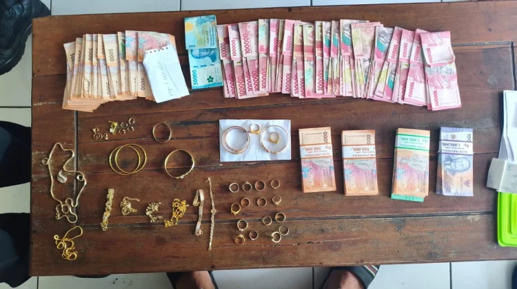 Polres Karanganyar Ringkus Pencuri Spesialis Rumah Kosong