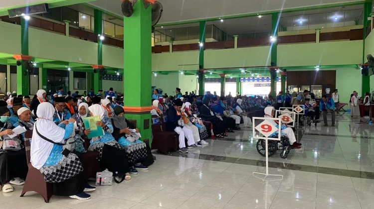 19.061 Jemaah Masuk Embarkasi Solo, Kloter 55 Siapkan Pendampingan Intensif
