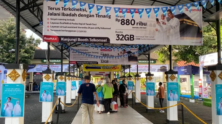 Keberangkatan Gelombang II, Jemaah Haji Embarkasi Solo Mulai Gunakan Ihram