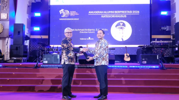 Wali Kota Respati Minta UNS Fasilitasi Kuliah Warga Miskin Berprestasi