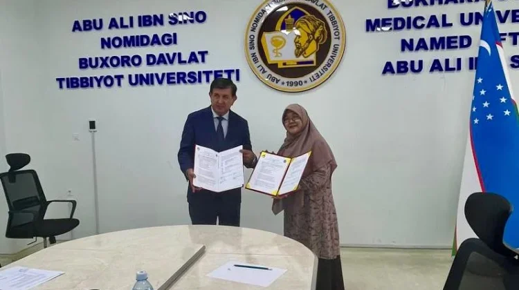 UMS Perluas Kerja Sama Internasional di Uzbekistan, Fokus Penguatan FK