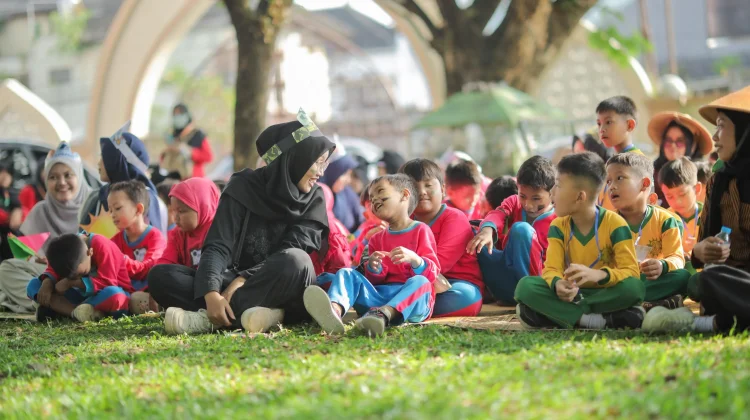 PG-PAUD UMS Gelar Outbound, Latih Mahasiswa Hadapi Dunia Nyata Pendidikan Anak