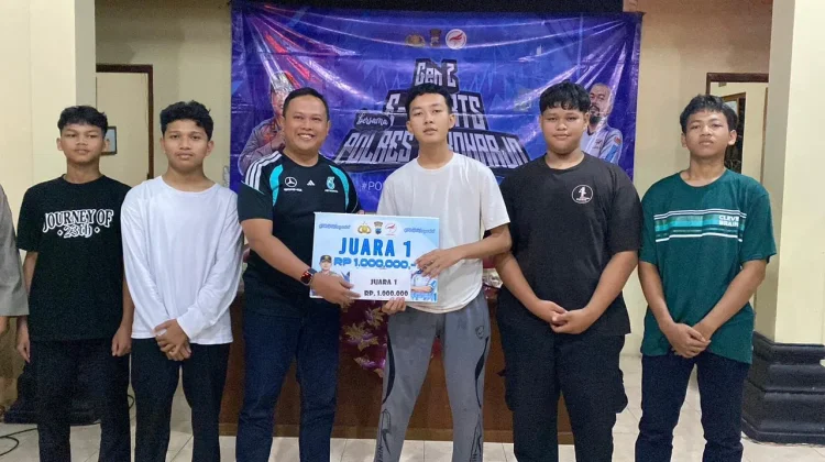 Gen Z Sukoharjo Deklarasi Anti Judi Online dan Hoaks, Polres Gelar Turnamen E-Sport