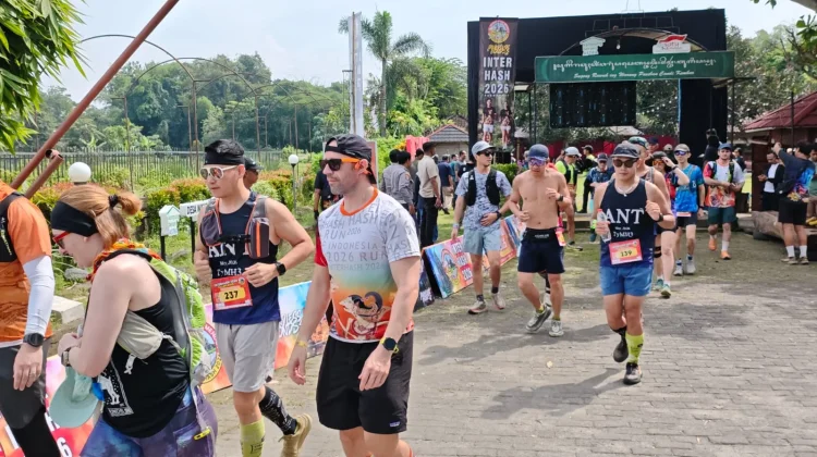 Wisatawan Asing Meriahkan Interhas Prambanan Mendut di Candi Kembar Prambanan