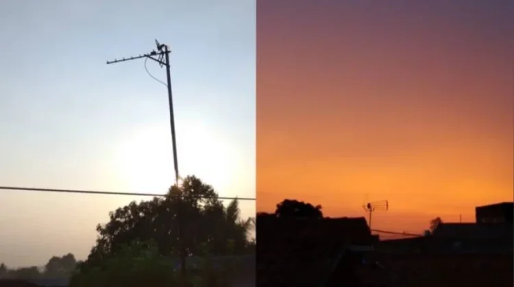 Pagi Terasa Lebih Jelas, Senja Cenderung Suram, Ini Penjelasan Ilmiahnya