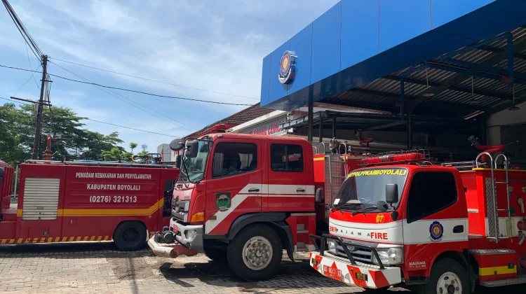 Mitigasi Bencana Kebakaran, Damkar Boyolali Harapkan Pos Wonosegoro Bisa Aktif