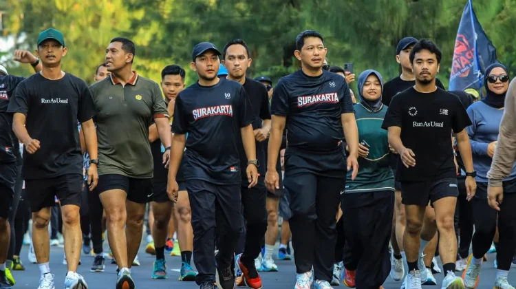 SakputeRUN Satukan Atlet dan Warga Solo Sambut Porprov 2026