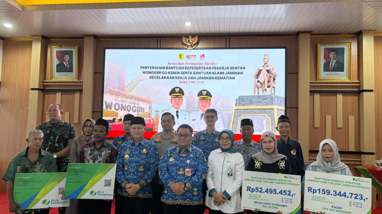 Sarasehan Bangun Kolaborasi Wujudkan Kesejahteraan Pekerja di Wonogiri