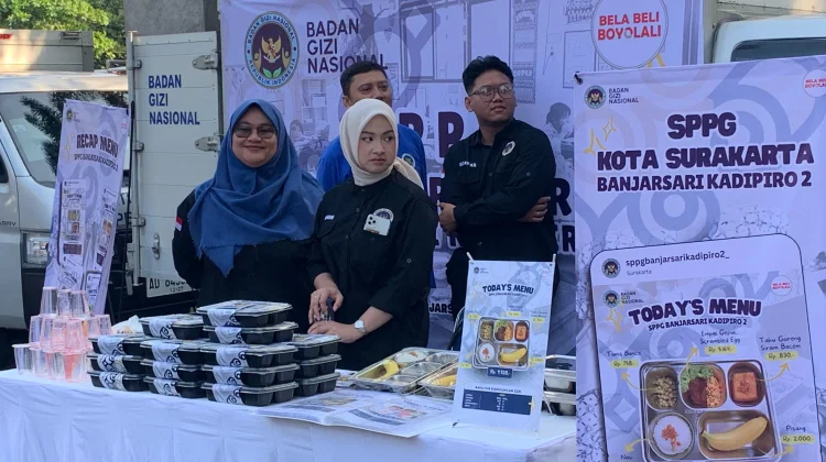 Pemkot Solo Kembali Gelar Showcase Menu MBG, Bagikan 2300 Kupon ke Warga