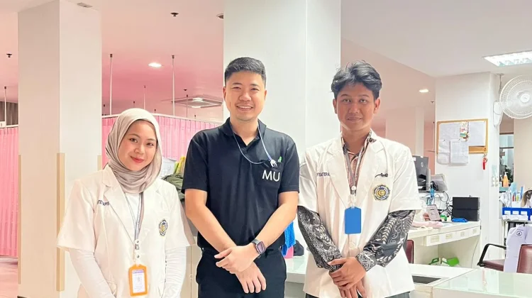 Mahasiswa Fisioterapi UMS Ikuti International Internship di Mahidol University