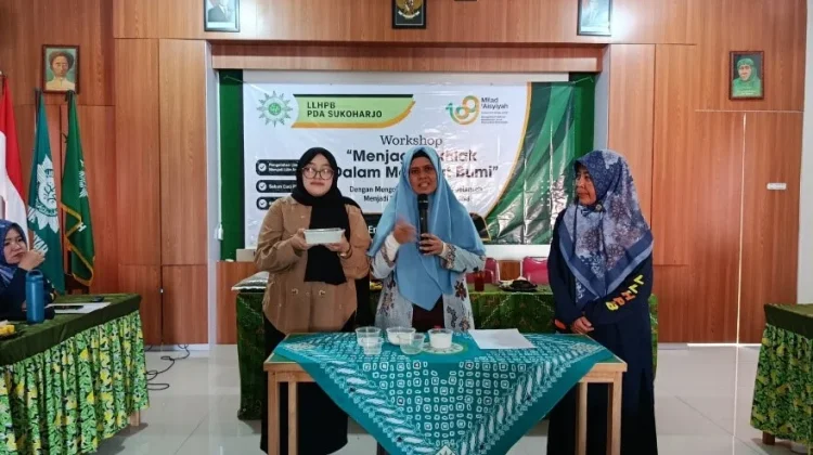 Dosen Teknik Kimia UMS Edukasi Pengolahan Limbah Ramah Lingkungan