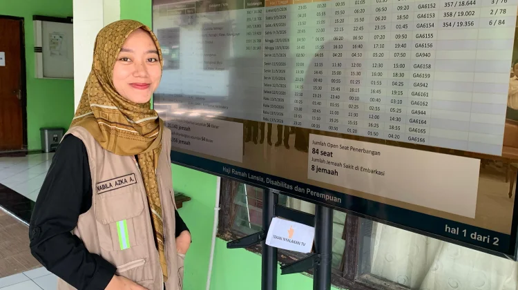 Berkah Melayani Jemaah Haji, Petugas Embarkasi Solo Dilantik PNS
