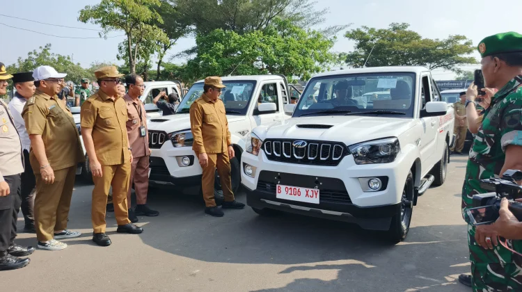 Terima Mobil Operasional, 30 Pengurus KDKMP Diminta Jaga Aset