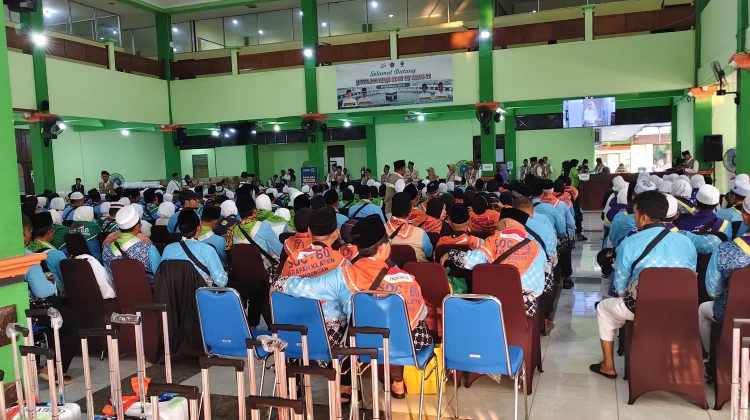 Kloter 60 dan 61 Penuh Dari Kabupaten Klaten