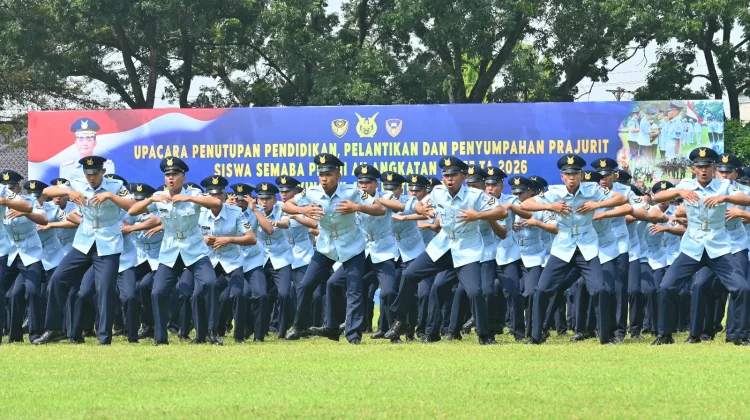 660 Semaba PK TNI AU A-57 Resmi Dilantik, Siap Mengabdi untuk Negeri