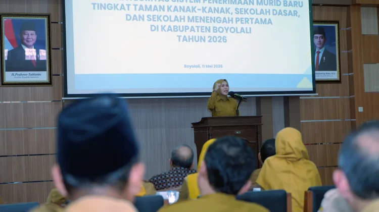 Hadiri Sosialisasi SPMB 2026, Wabup Imbau Pelaksanaan Harus Sesuai Prinsip Dasar
