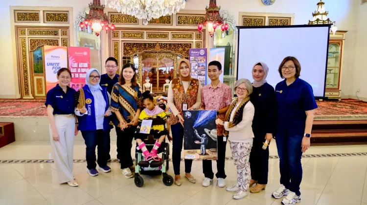 Astrid Widayani Hadiri Showcase Karya Disabilitas, Buktikan Solo Kota Inklusif
