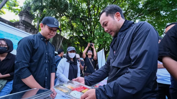 Respati Ardi Siap Sangsi Dapur SPPG yang Menyalahi Aturan