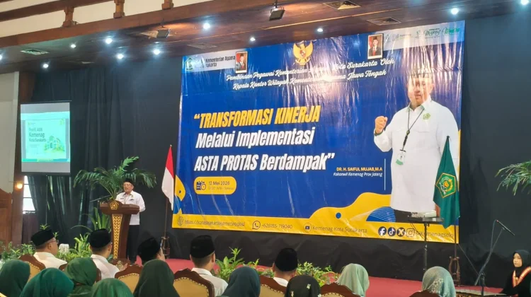 Transformasi Kinerja, Kemenag Solo Tekankan Integritas dan Inovasi Layanan